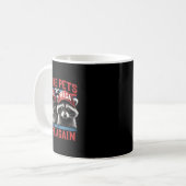 Fred Der Waschbär P Nut Das Eichhörnchen Machen Ha Kaffeetasse (Vorderseite Links)