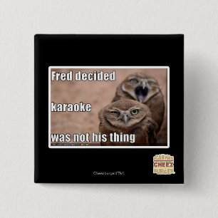 Fred entschied button