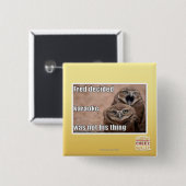 Fred entschied button (Vorne & Hinten)