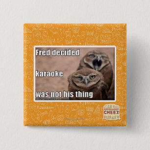 Fred entschied button