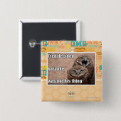 Fred entschied button (Vorne & Hinten)