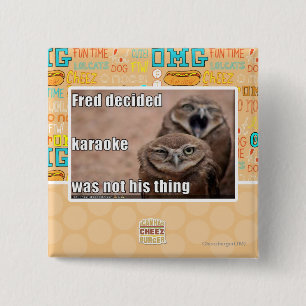 Fred entschied button