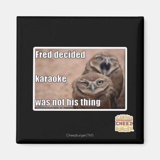 Fred entschied magnet (Vorne)
