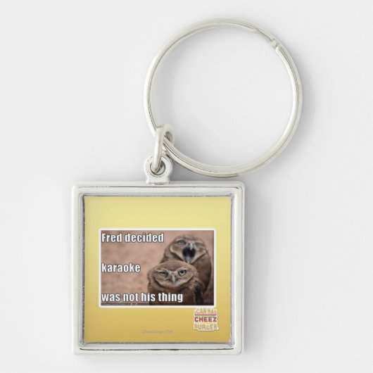 Fred entschied schlüsselanhänger (Vorne)