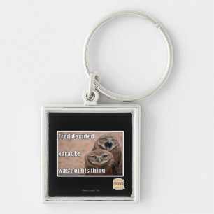 Fred entschied schlüsselanhänger