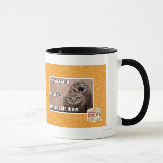 Fred entschied tasse (Rechts)