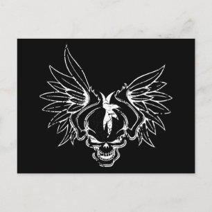 Fred Ferocious Postkarte