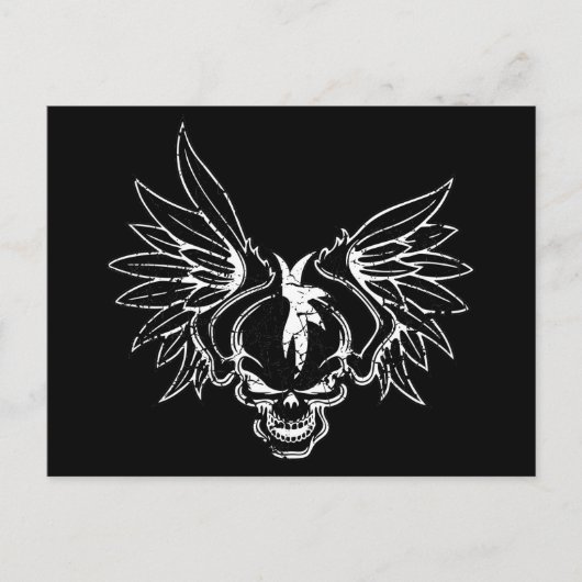 Fred Ferocious Postkarte (Vorderseite)