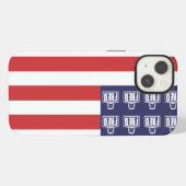 Fred Flagge iPhone Hülle (Rückseite (Horizontal))