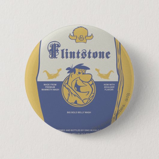 Fred Flintston Big Bold Bash Wash Button (Vorderseite)