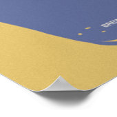 Fred Flintston Big Bold Bash Wash Poster (Ecke)