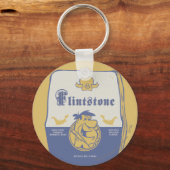 Fred Flintston Big Bold Bash Wash Schlüsselanhänger (Vorderseite)