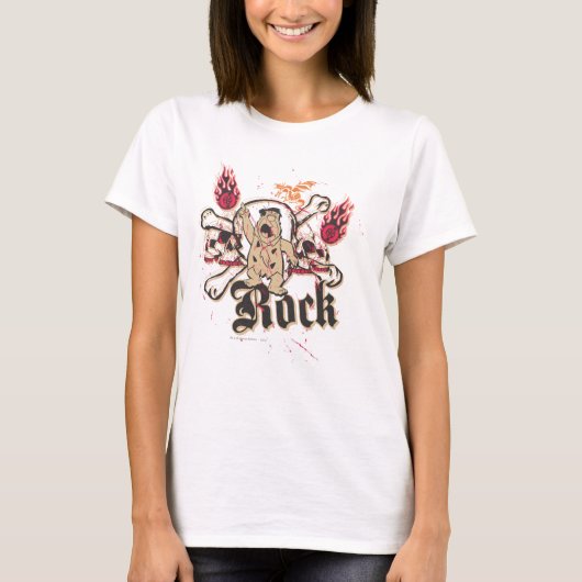 Fred Flintstone Rock T-Shirt (Vorderseite)
