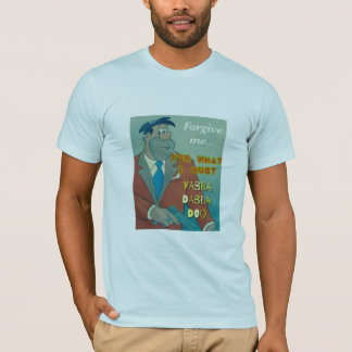 Fred Flintstone T - Shirt Vergib Me Yabba Dabba Do