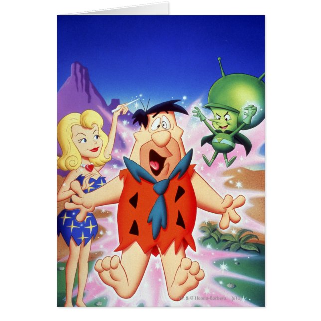 Fred Flintstone unter einem Zauber (Vorne)