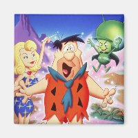 Fred Flintstone unter einem Zauber