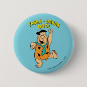 Fred Flintstone Yabba-Dabba Doo! Button (Vorderseite)