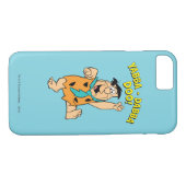 Fred Flintstone Yabba-Dabba Doo! Case-Mate iPhone Hülle (Rückseite (Horizontal))