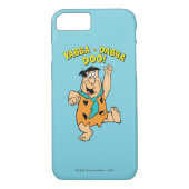 Fred Flintstone Yabba-Dabba Doo! Case-Mate iPhone Hülle (Rückseite)