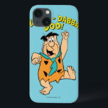 Fred Flintstone Yabba-Dabba Doo! Case-Mate iPhone Hülle<br><div class="desc">Die Steine | Karo aus Fred Flintstone mit seinem berühmten Schlagwort "Yabba-Dabba Doo!".</div>