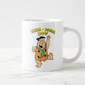 Fred Flintstone Yabba-Dabba Doo! Jumbo-Tasse (Rechts)