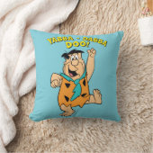 Fred Flintstone Yabba-Dabba Doo! Kissen (Decke)