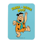 Fred Flintstone Yabba-Dabba Doo! Magnet (Vertikal)