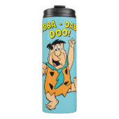 Fred Flintstone Yabba-Dabba Doo! Thermosbecher (Vorderseite)