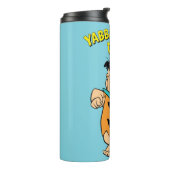 Fred Flintstone Yabba-Dabba Doo! Thermosbecher (Nach links gedreht)