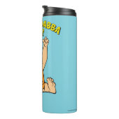 Fred Flintstone Yabba-Dabba Doo! Thermosbecher (Nach rechts gedreht)