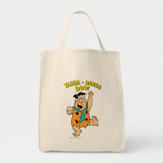 Fred Flintstone Yabba-Dabba Doo! Tragetasche (Vorne)