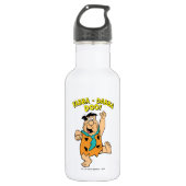 Fred Flintstone Yabba-Dabba Doo! Trinkflasche (Vorderseite)