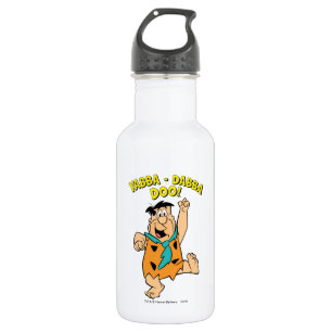 Fred Flintstone Yabba-Dabba Doo! Trinkflasche