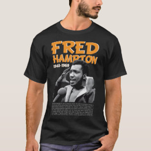 Fred Hampton Revolutionär T-Shirt