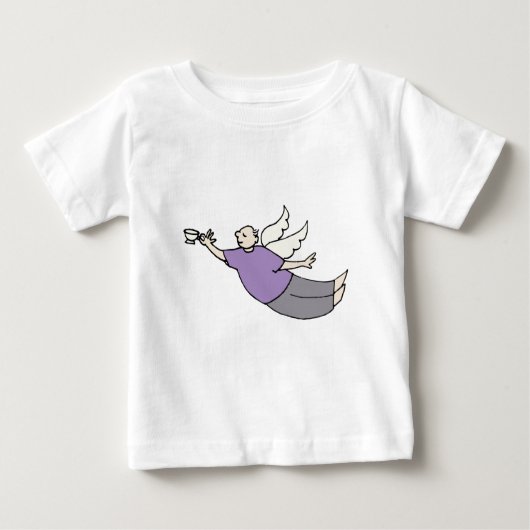 Fred hat aufgestiegen baby t-shirt (Vorderseite)