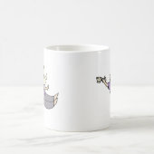 Fred hat aufgestiegen kaffeetasse (Mittel)