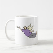 Fred hat aufgestiegen kaffeetasse (Links)