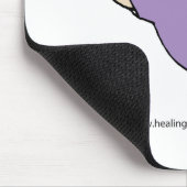 Fred hat aufgestiegen mousepad (Ecke)