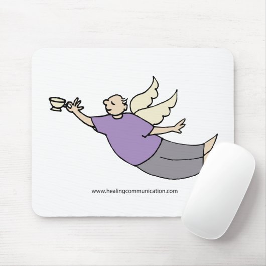 Fred hat aufgestiegen mousepad (Mit Mouse)