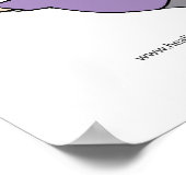 Fred hat aufgestiegen poster (Ecke)