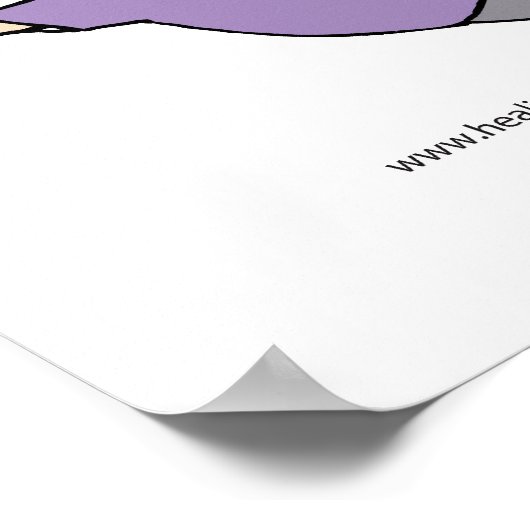 Fred hat aufgestiegen poster (Ecke)