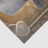 Fred ist nicht verwirrt, Cat Plays Cards Seidenpapier (Detail)