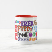 Fred-Kaffee-Tasse Tasse (Zentrum)