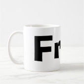 Fred Kaffeetasse (Links)