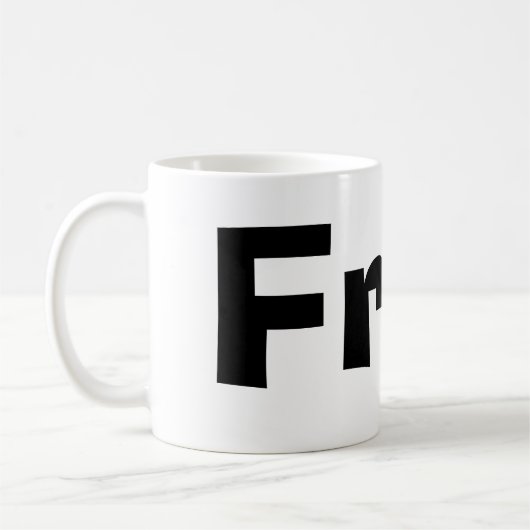 Fred Kaffeetasse (Links)