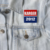 FRED KARGER 2012 BUTTON (Beispiel)