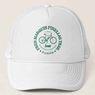Fred Marquis Pinellas Trail (Fahrrad) Truckerkappe