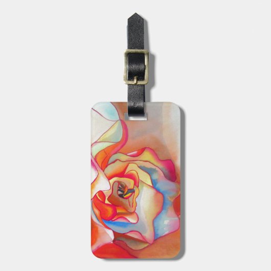 Fred martin gepäckanhänger (Vorderseite vertikal)