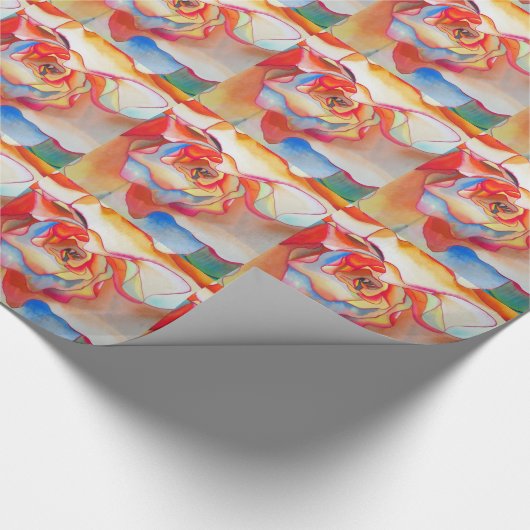 Fred martin geschenkpapier (Ecke)