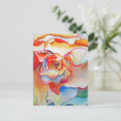 Fred martin postkarte (Stehend Vorderseite)